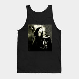 The Blind Lady and the Dove Tank Top